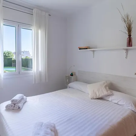 Apartamento Laura Mar La Fosca Con Piscina Palamós Exterior foto