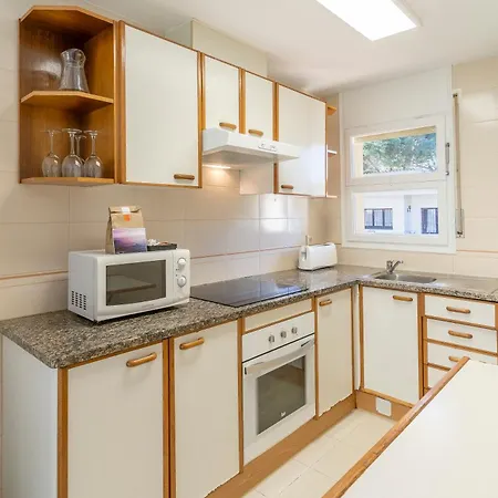 Apartamento Laura Mar La Fosca Con Piscina Palamós Exterior foto