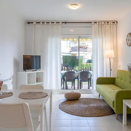 Apartamento Laura Mar La Fosca Con Piscina Palamós Exterior foto