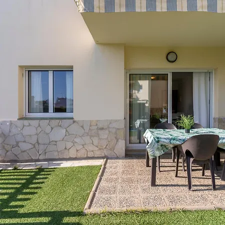 Apartamento Laura Mar La Fosca Con Piscina Palamós Exterior foto