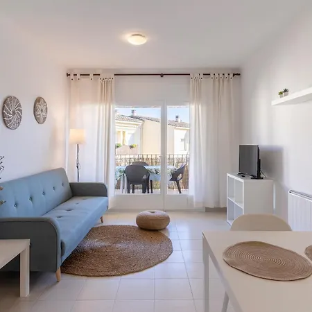 Apartamento Laura Mar La Fosca Con Piscina Palamós Exterior foto