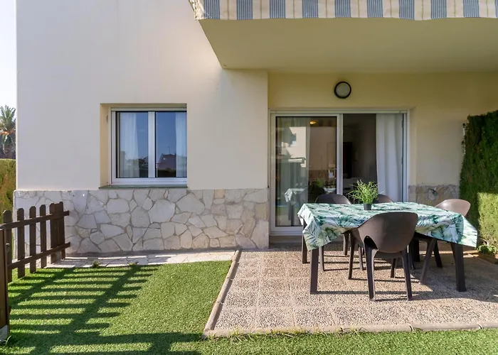 Apartamento Laura Mar La Fosca Con Piscina